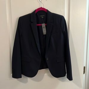 Ann Taylor suit jacket. Brand new never worn. Navy blue